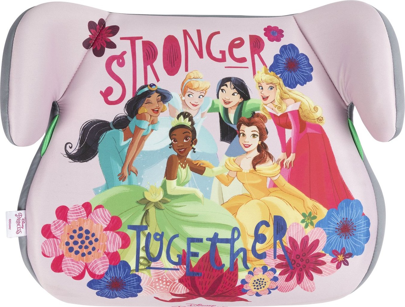 TATAWAY Disney Principesse Seggiolino Alzatina Auto Bimbi i-Size ECE R129.