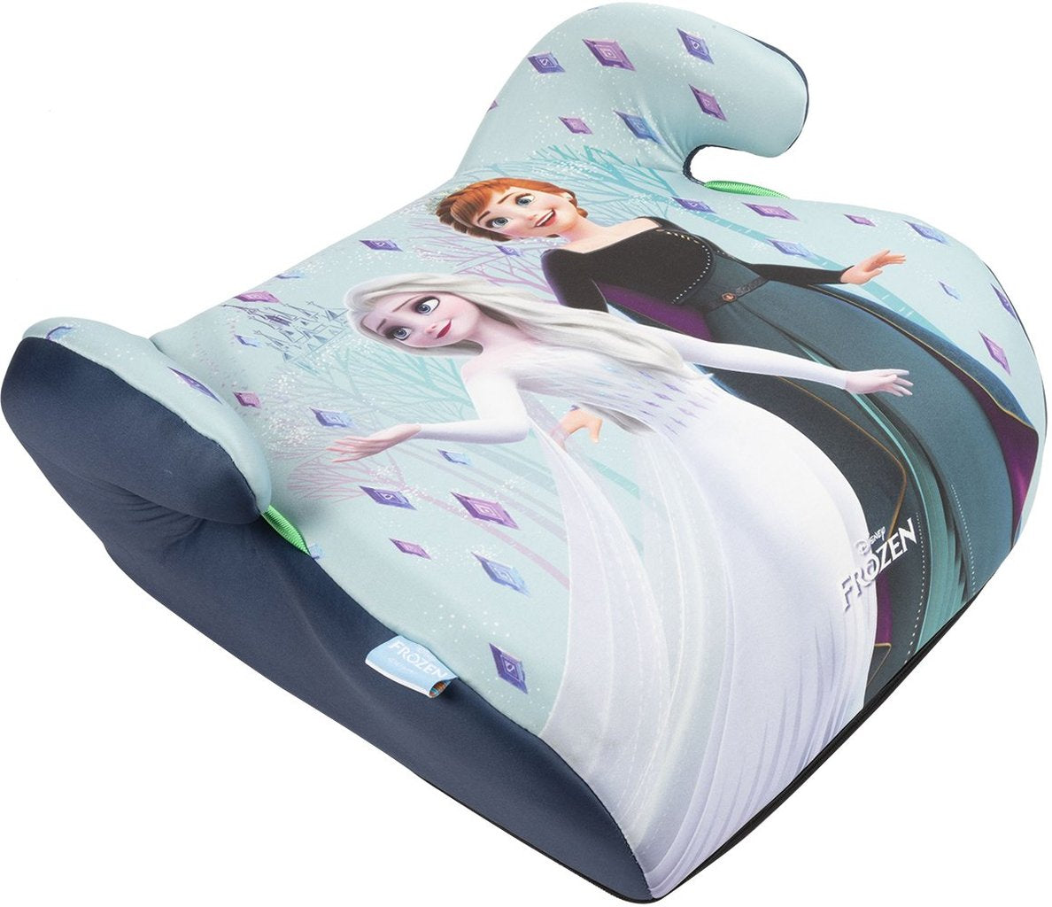 TATAWAY Disney Frozen Seggiolino Alzatina Auto Bimbi i-Size 125-150cm 6-12 Anni