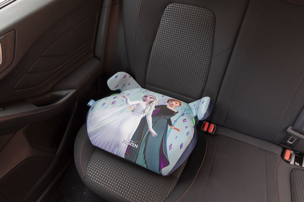 Seggiolino alzabimbo auto Frozen per bambine con altezza da 125 a 150 cm