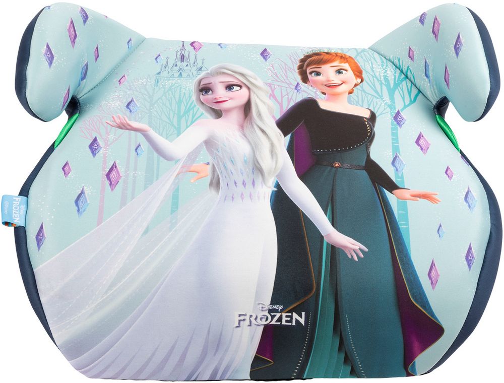 Seggiolino alzabimbo auto Frozen per bambine con altezza da 125 a 150 cm