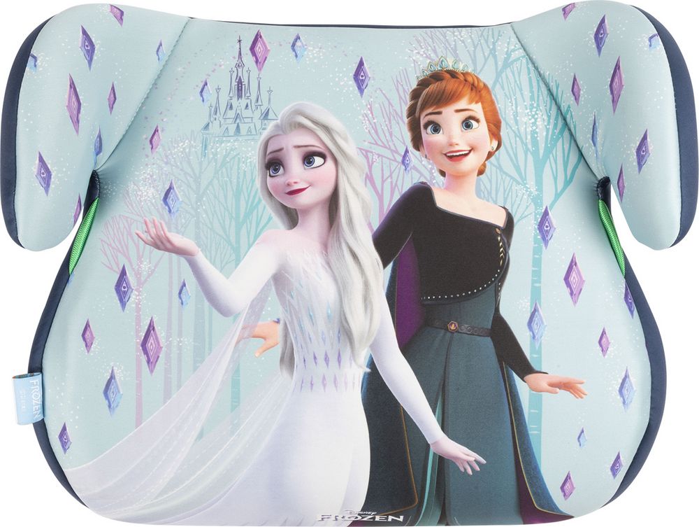 Seggiolino alzabimbo auto Frozen per bambine con altezza da 125 a 150 cm