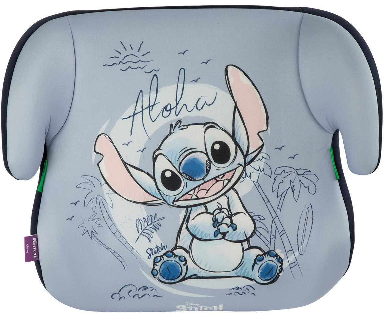 Tataway Alzabimbo Sao Stitch  Rialzo Auto i-Size 125-150 cm