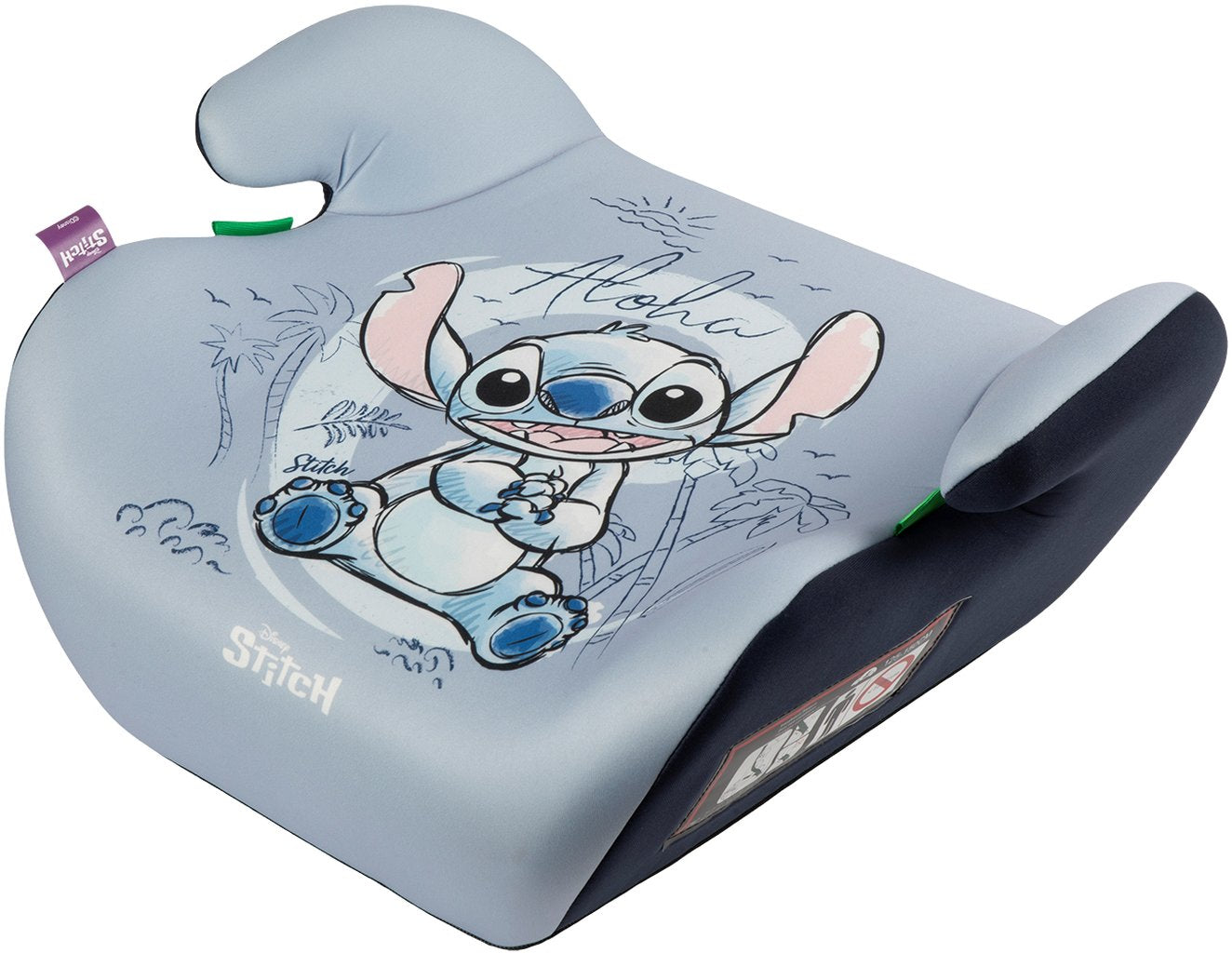 TATAWAY Disney Alzabimbo Sao Stitch 125-150 cm i-Size R129  Seggiolino Auto