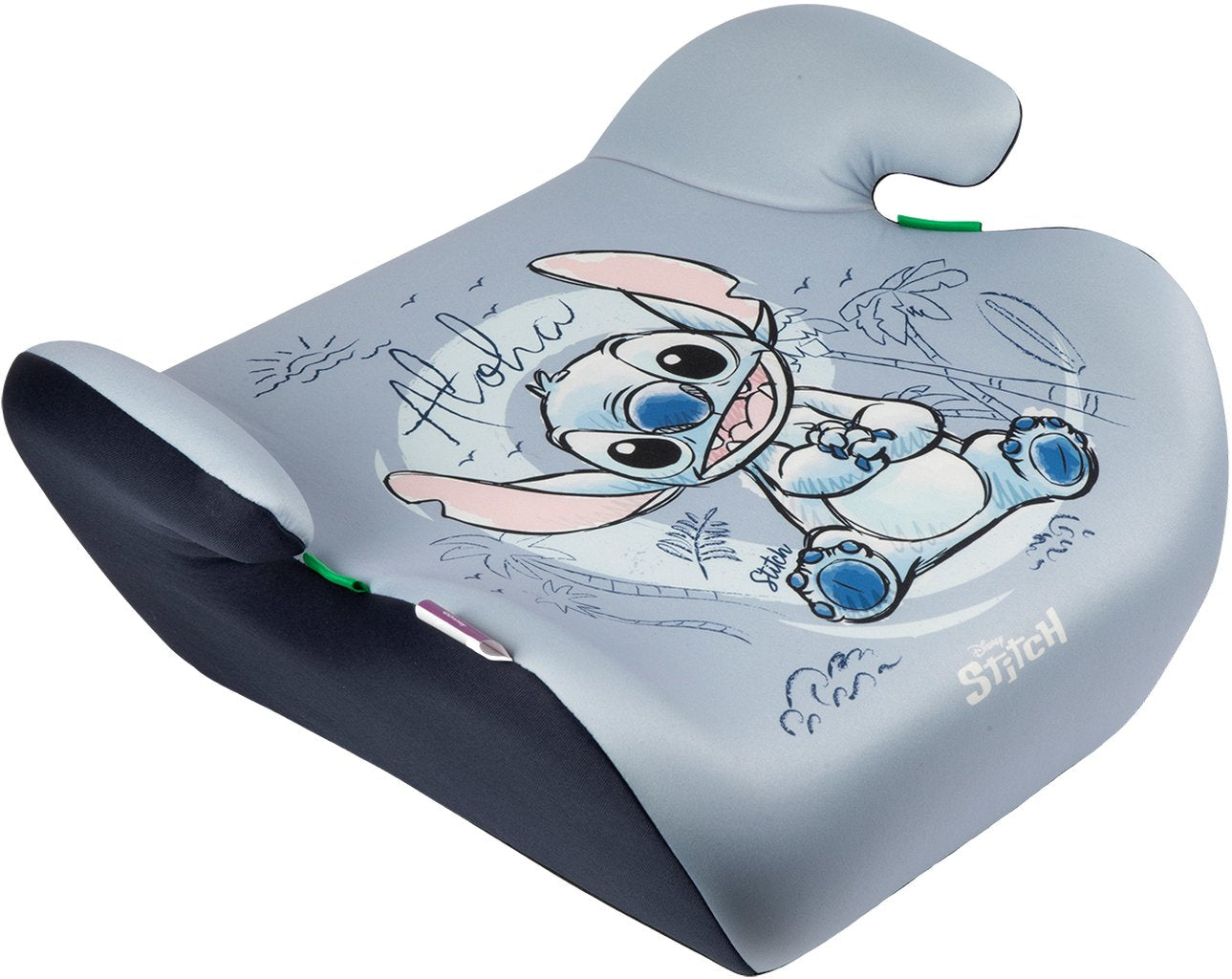 TATAWAY Disney Alzabimbo Sao Stitch 125-150 cm i-Size R129  Seggiolino Auto