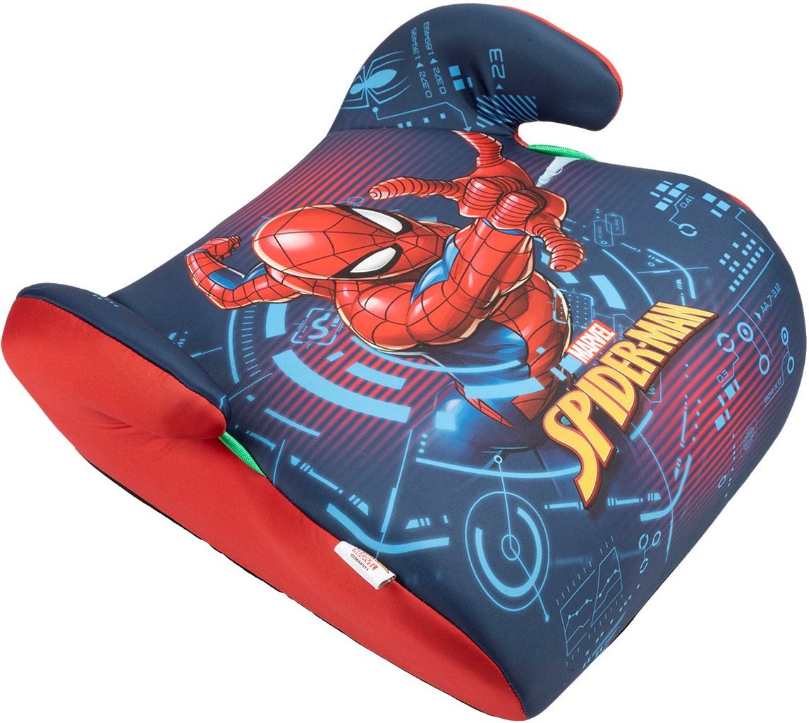 TATAWAY Marvel Spiderman Seggiolino Alzatina Auto Bimbi 125-150cm 6-12 Anni