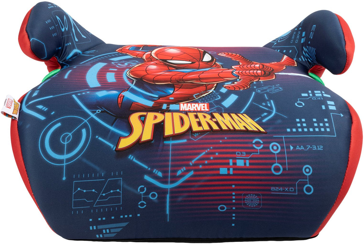 TATAWAY Marvel Spiderman Seggiolino Alzatina Auto Bimbi 125-150cm 6-12 Anni