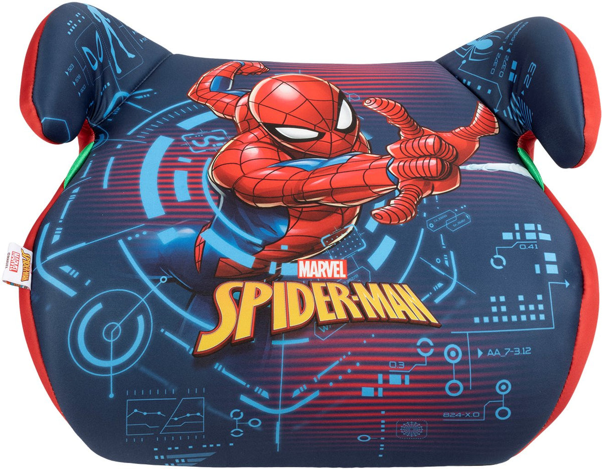 TATAWAY Marvel Spiderman Seggiolino Alzatina Auto Bimbi 125-150cm 6-12 Anni