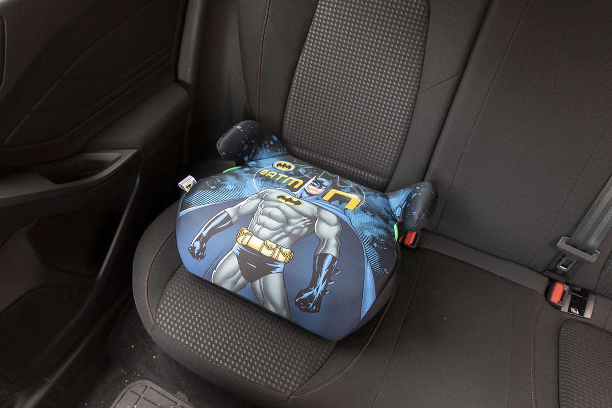 Tatatway DC Comics Batman Alzabimbo Auto i-Size R129 125-150 cm Sicuro Comfort