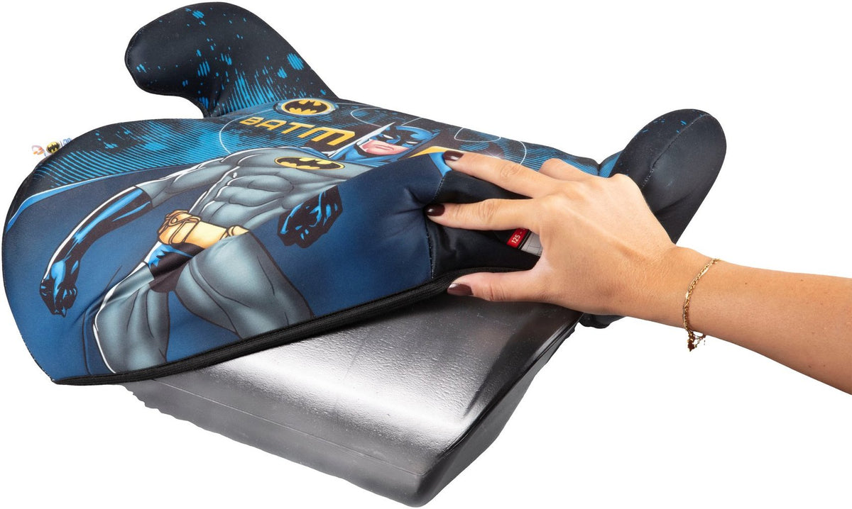 Tatatway DC Comics Batman Alzabimbo Auto i-Size R129 125-150 cm Sicuro Comfort
