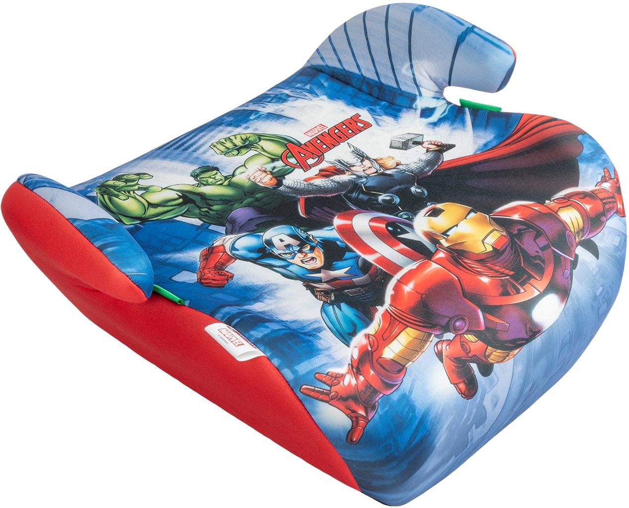 TATAWAY Marvel Avengers Seggiolino Alzatina Auto Bimbi i-Size ECE R129. Rialzo