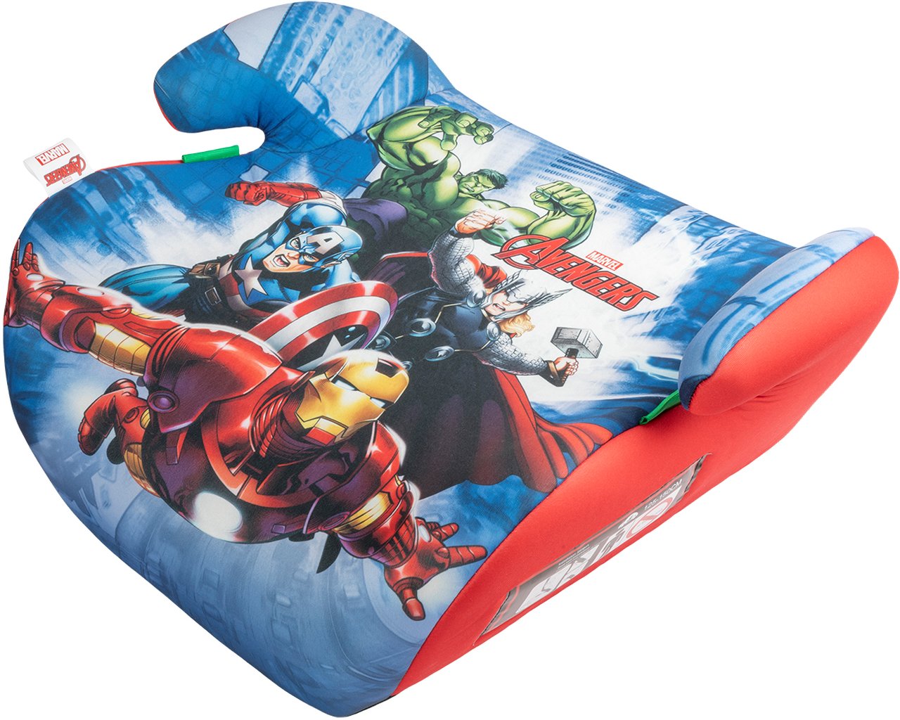 TATAWAY Marvel Avengers Seggiolino Alzatina Auto Bimbi i-Size ECE R129. Rialzo