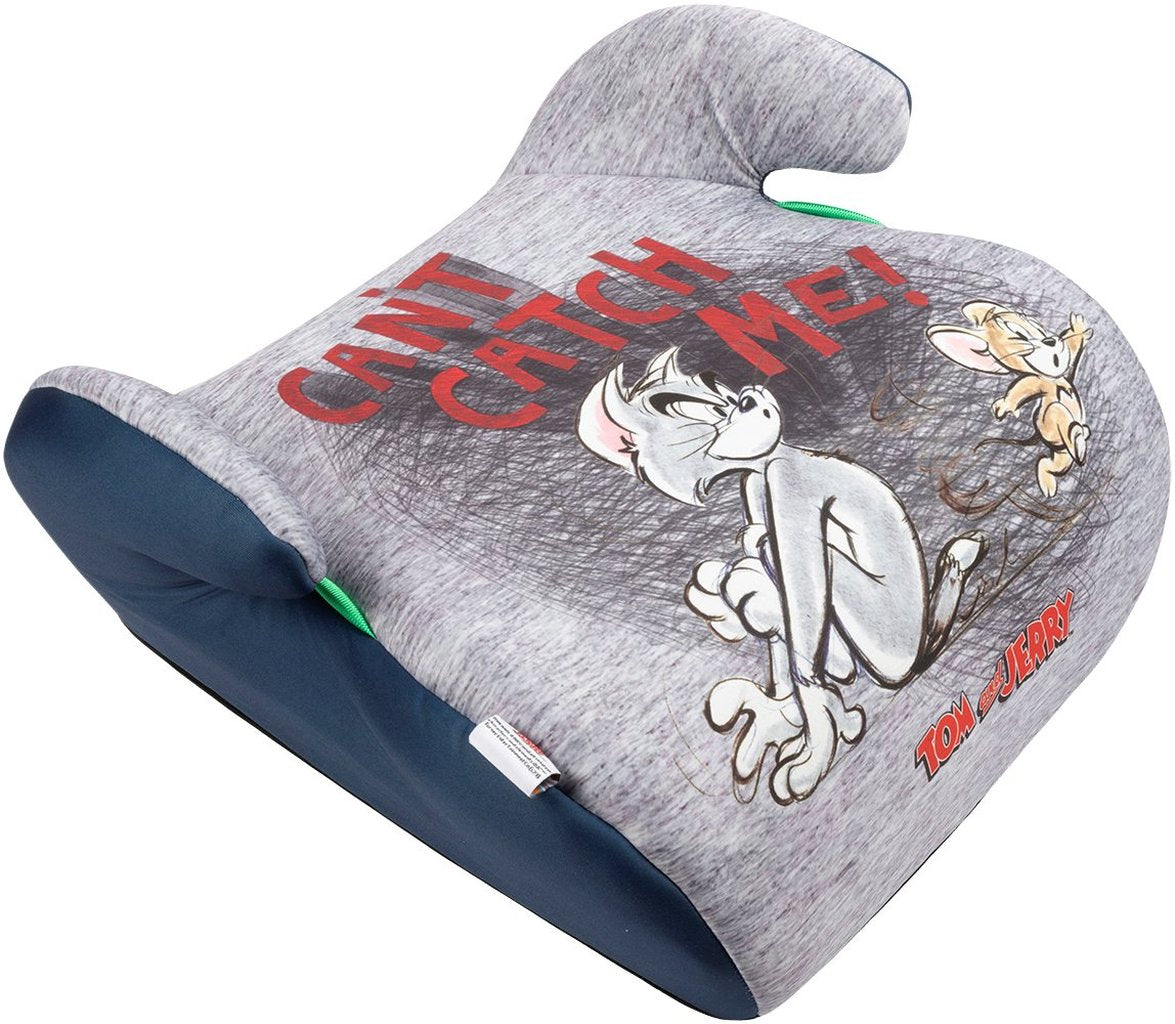 TATAWAY Warner Bros Tom and Jerry Seggiolino Alzatina Auto Bimbi i-Size ECE