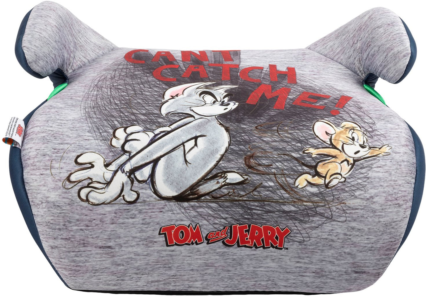 TATAWAY Warner Bros Tom and Jerry Seggiolino Alzatina Auto Bimbi i-Size ECE