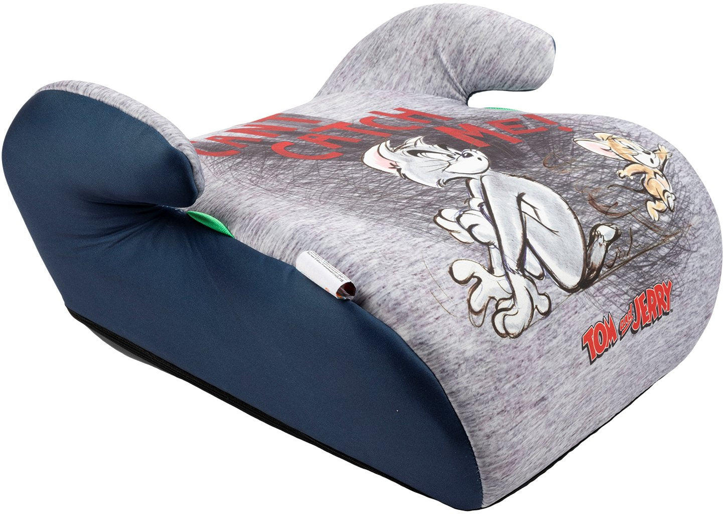 TATAWAY Warner Bros Tom and Jerry Seggiolino Alzatina Auto Bimbi i-Size ECE