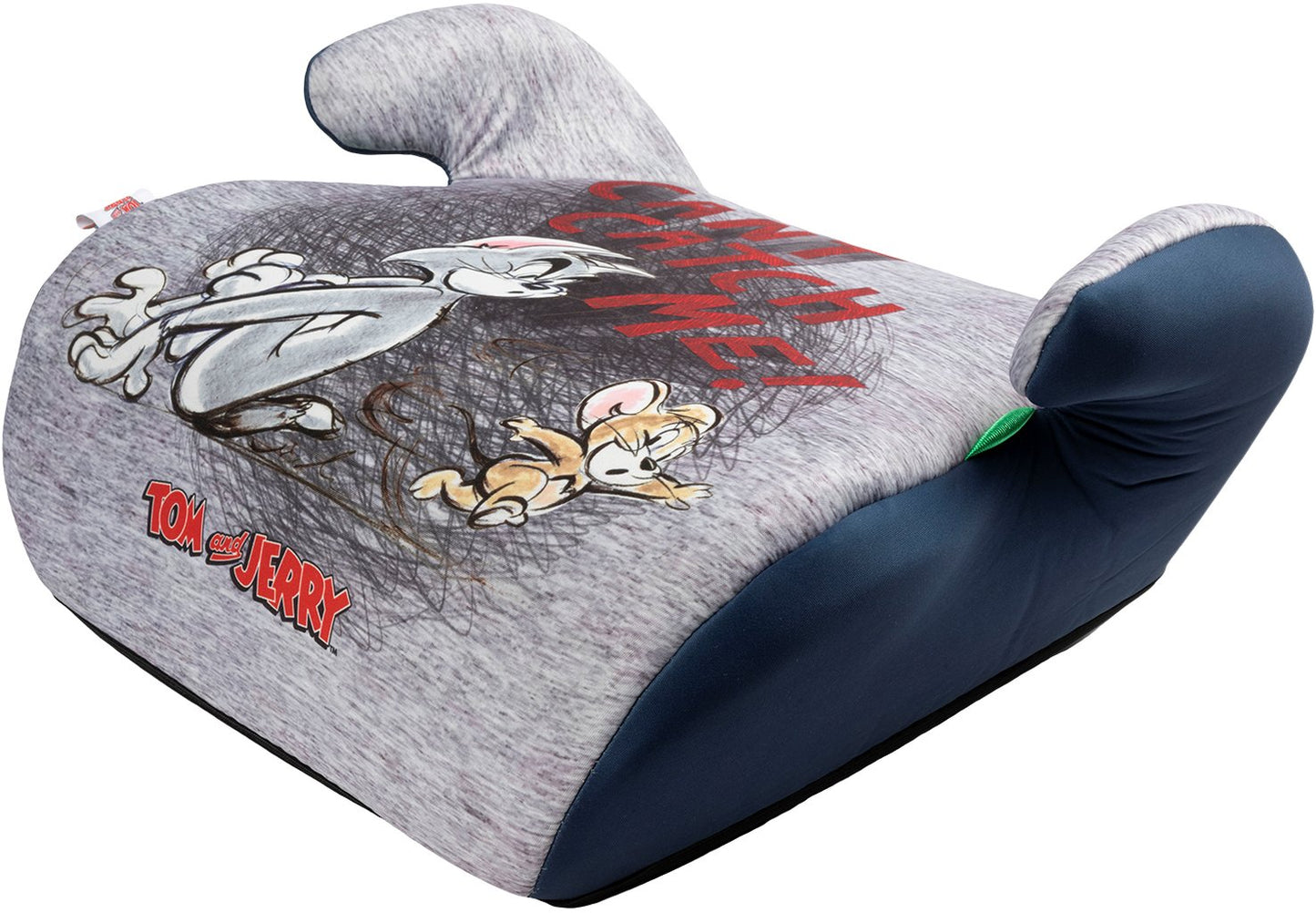 TATAWAY Warner Bros Tom and Jerry Seggiolino Alzatina Auto Bimbi i-Size ECE