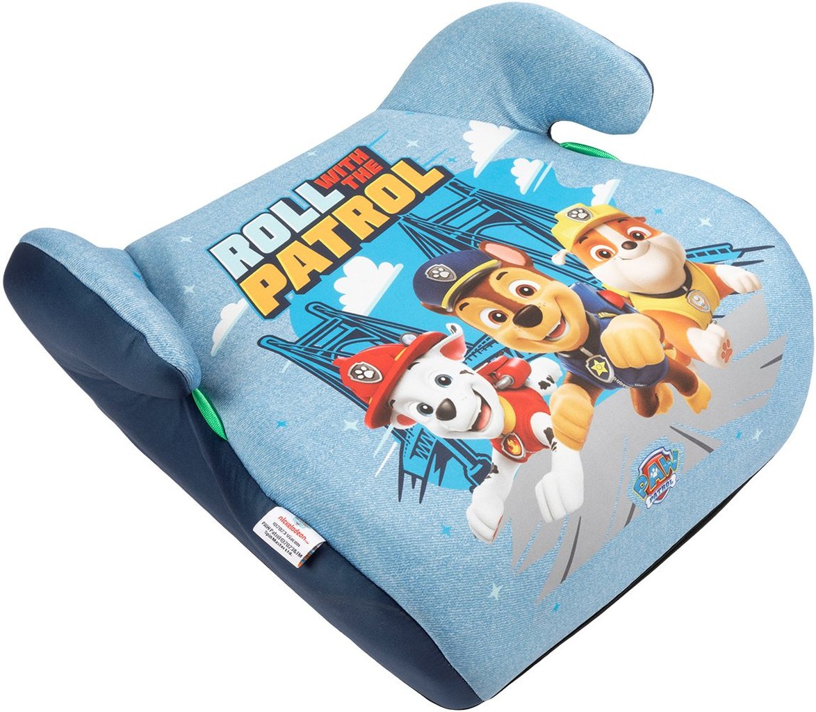 TATAWAY Paw Patrol Boy Seggiolino Alzatina Auto Bimbi 125-150cm 6-12 Anni