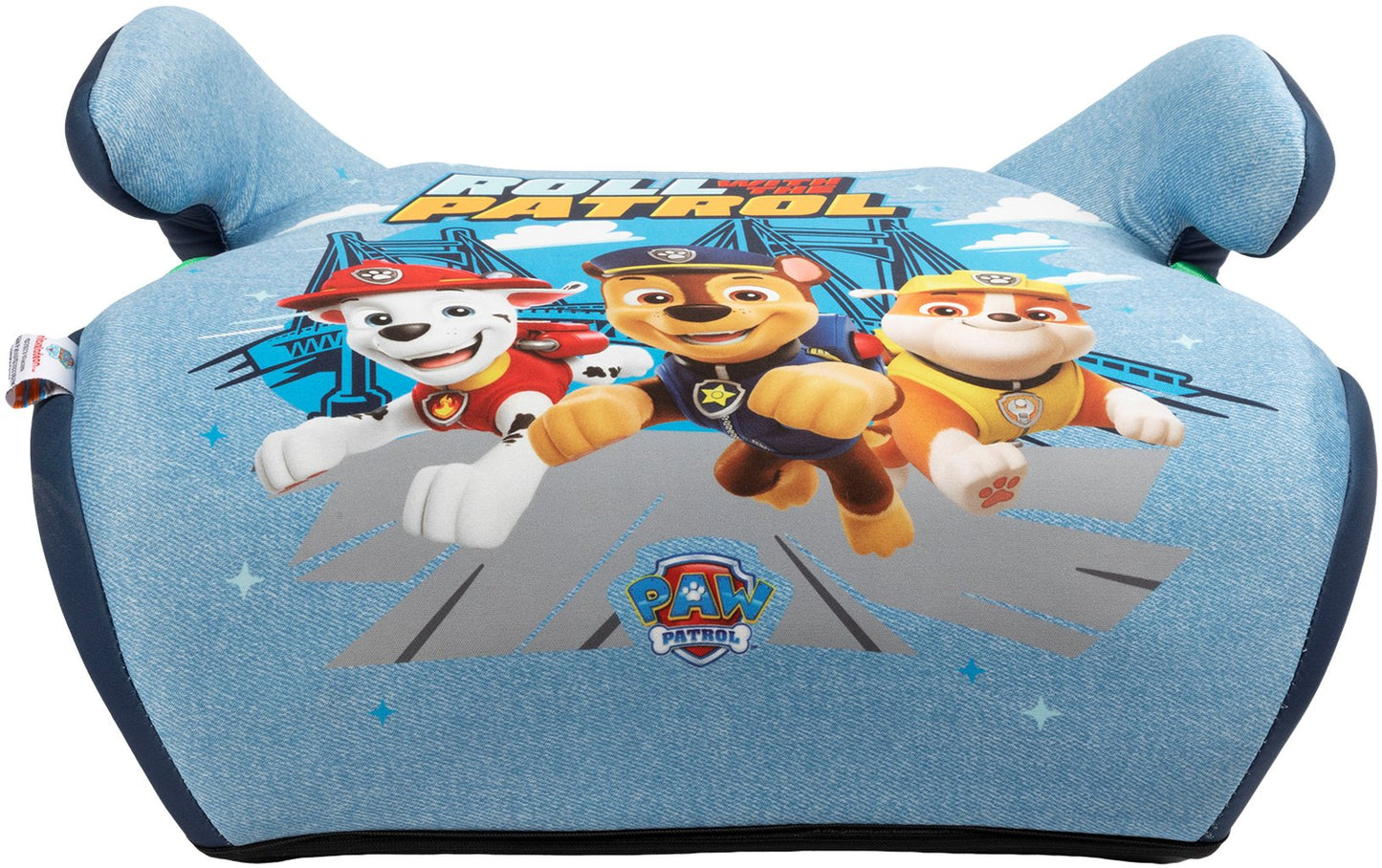 TATAWAY Paw Patrol Boy Seggiolino Alzatina Auto Bimbi i-Size ECE R129. Rialzo