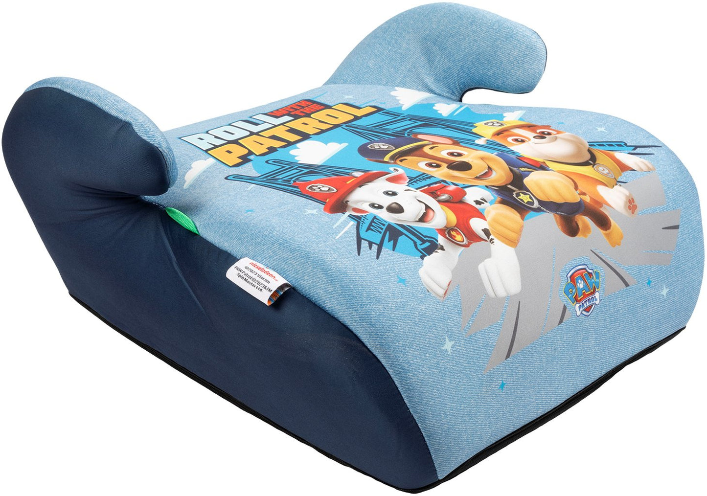 TATAWAY Paw Patrol Boy Seggiolino Alzatina Auto Bimbi i-Size ECE R129. Rialzo