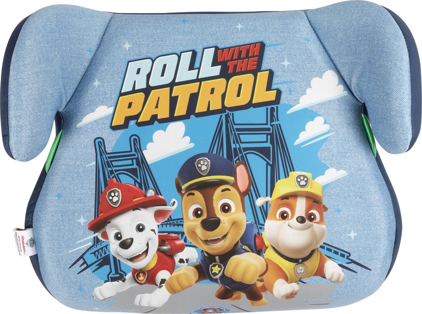 TATAWAY Paw Patrol Boy Seggiolino Alzatina Auto Bimbi i-Size ECE R129. Rialzo