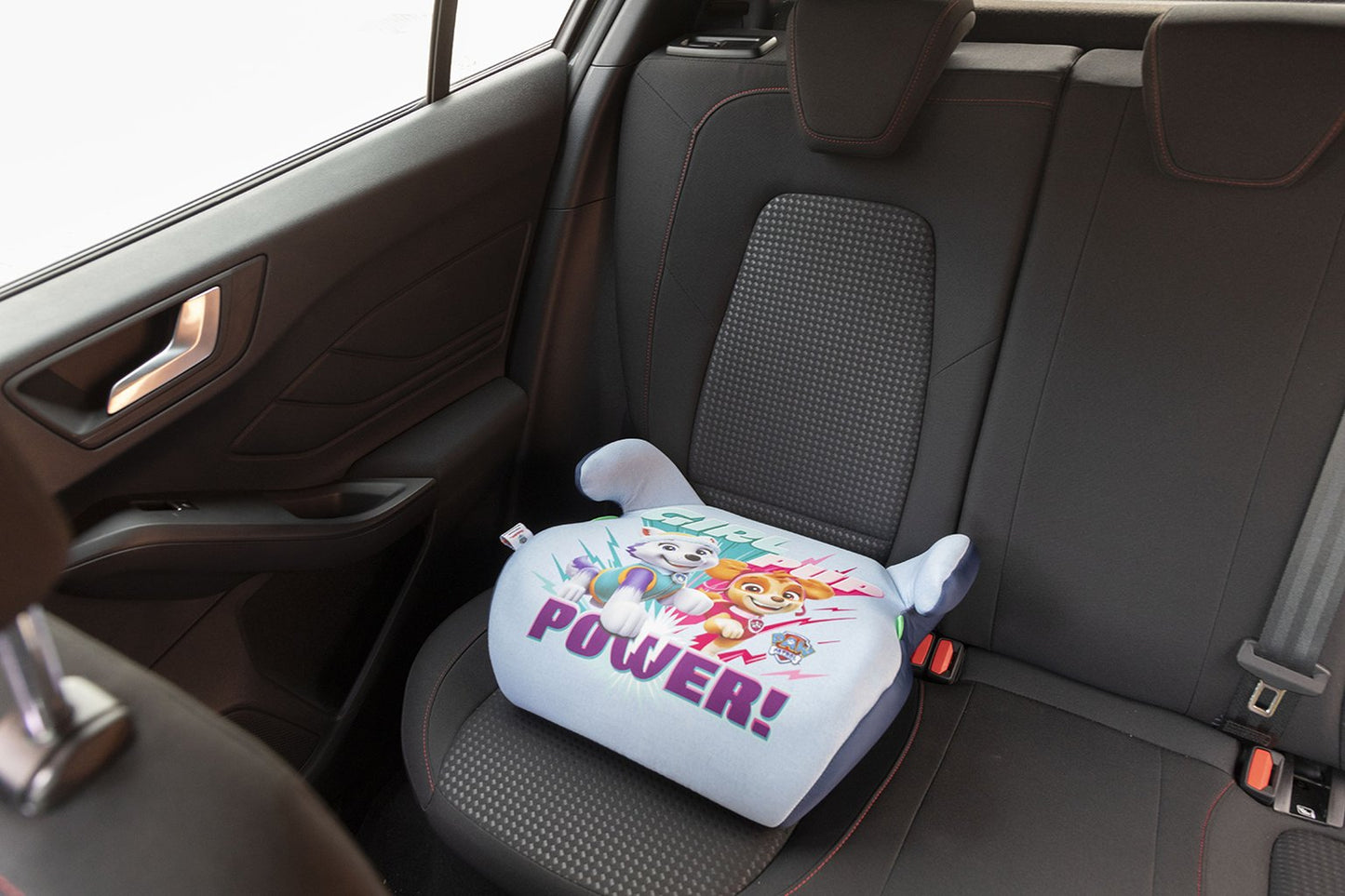 TATAWAY Paw Patrol Girl Alzabimbo Auto i-Size R129 125-150 cm Sicuro Comfort