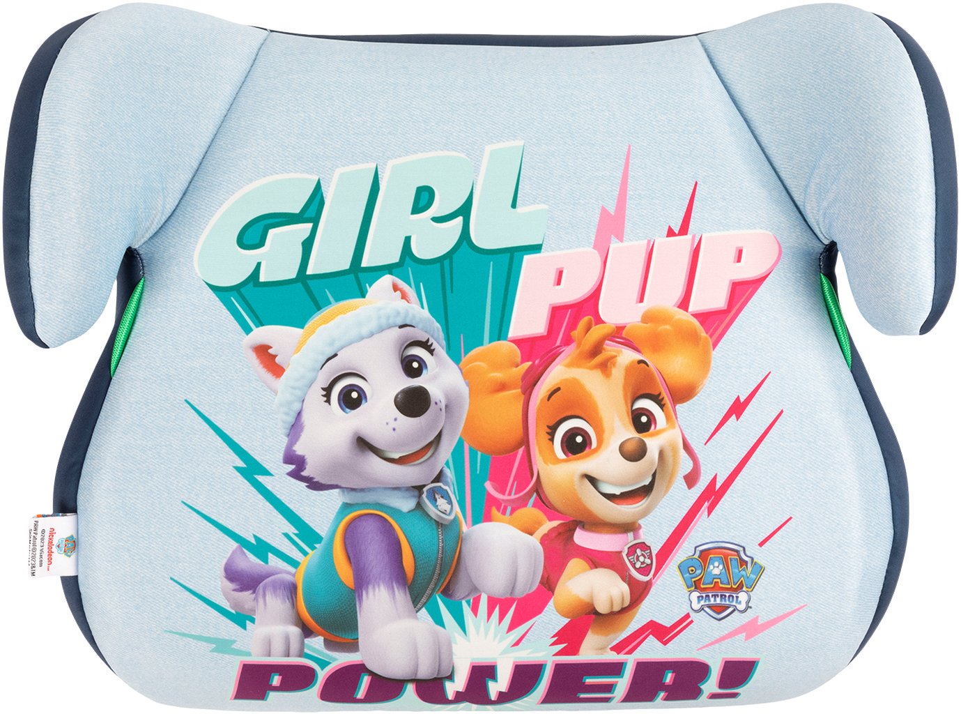TATAWAY Paw Patrol Girl Alzabimbo Auto i-Size R129 125-150 cm Sicuro Comfort
