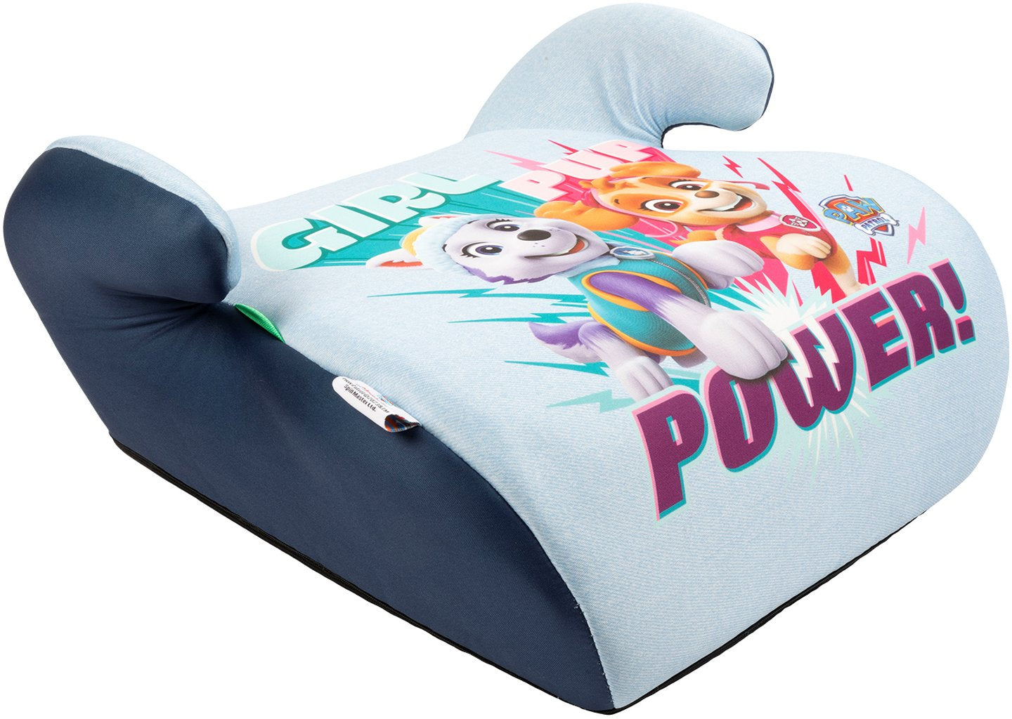 TATAWAY Paw Patrol Girl Seggiolino Alzatina Auto Bimbi i-Size ECE R129. Rialzo