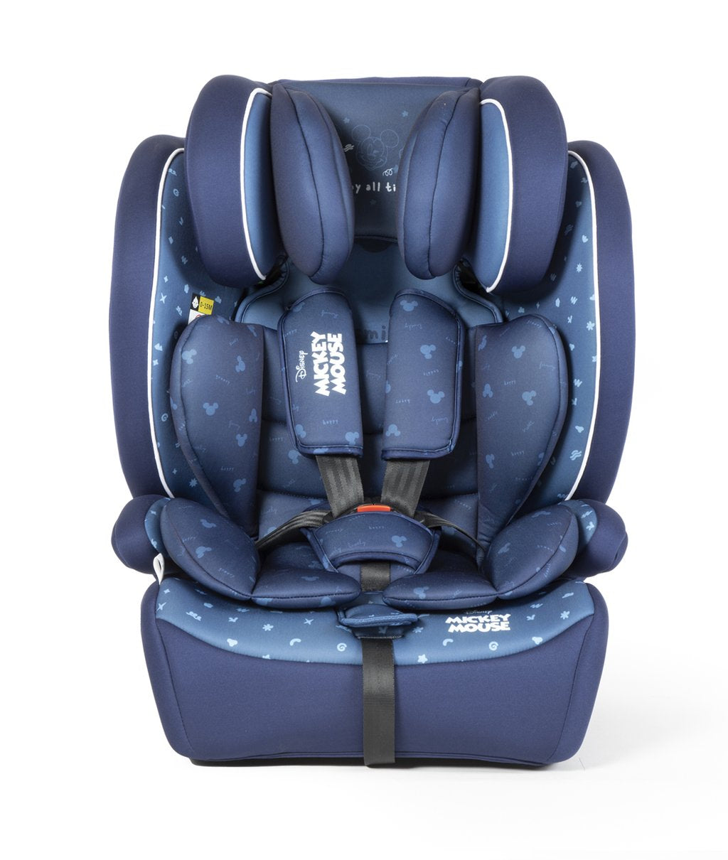 TATAWAY Disney Seggiolino alzatina Auto Mickey Mouse I-SIZE R129. Seggiolino