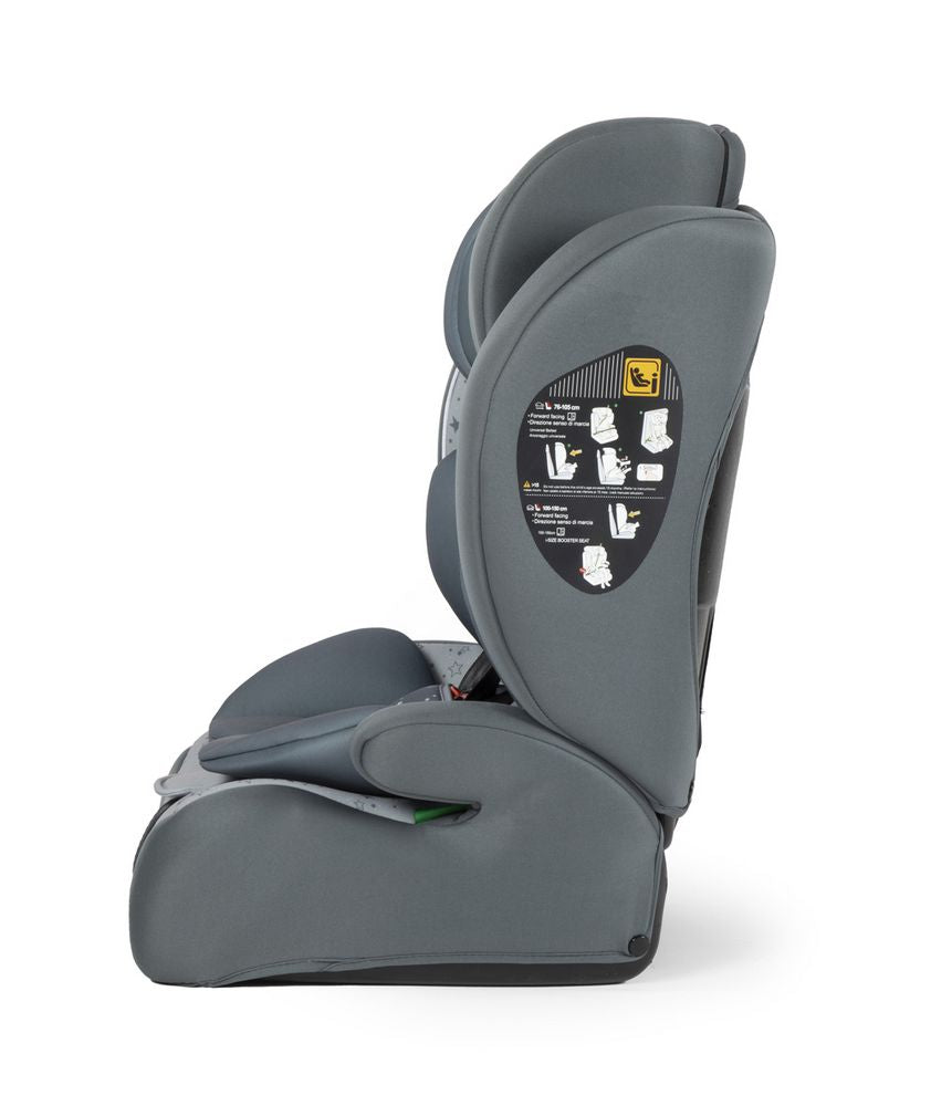 Seggiolino Auto Tataway I-SIZE R129 con altezza da 76 a 150 cm