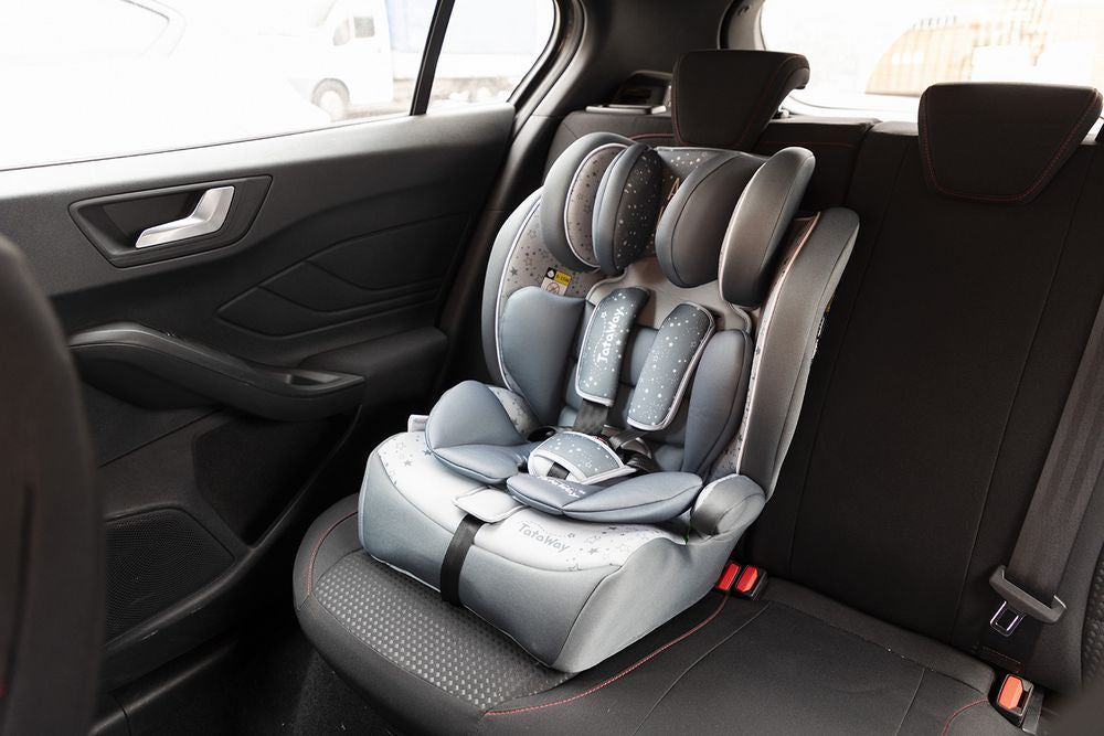 Seggiolino Auto Tataway I-SIZE R129 con altezza da 76 a 150 cm