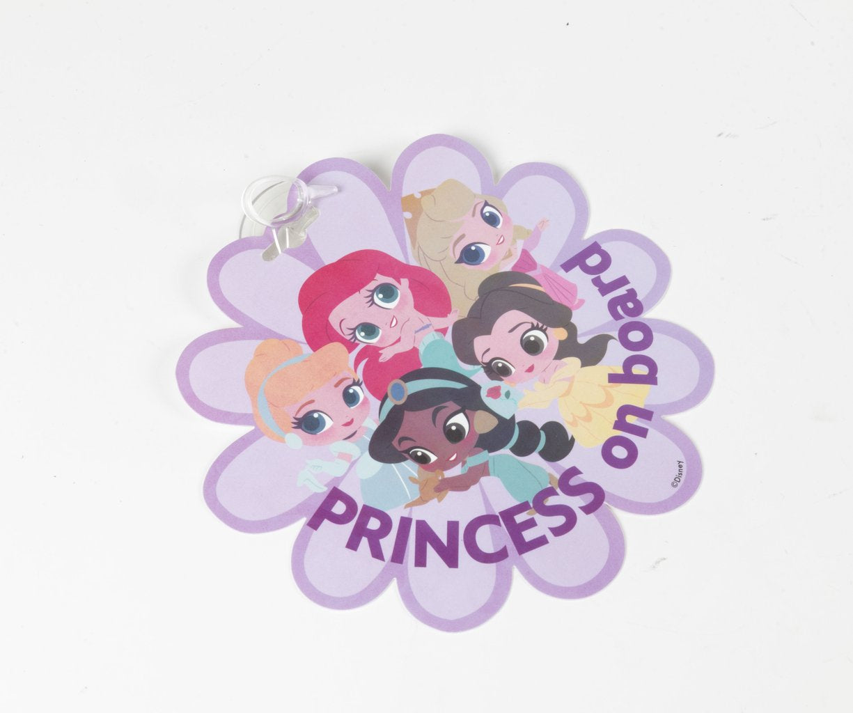 TATAWAY Disney principesse Baby on board con grafiche di Ariel, Belle, Jasmine