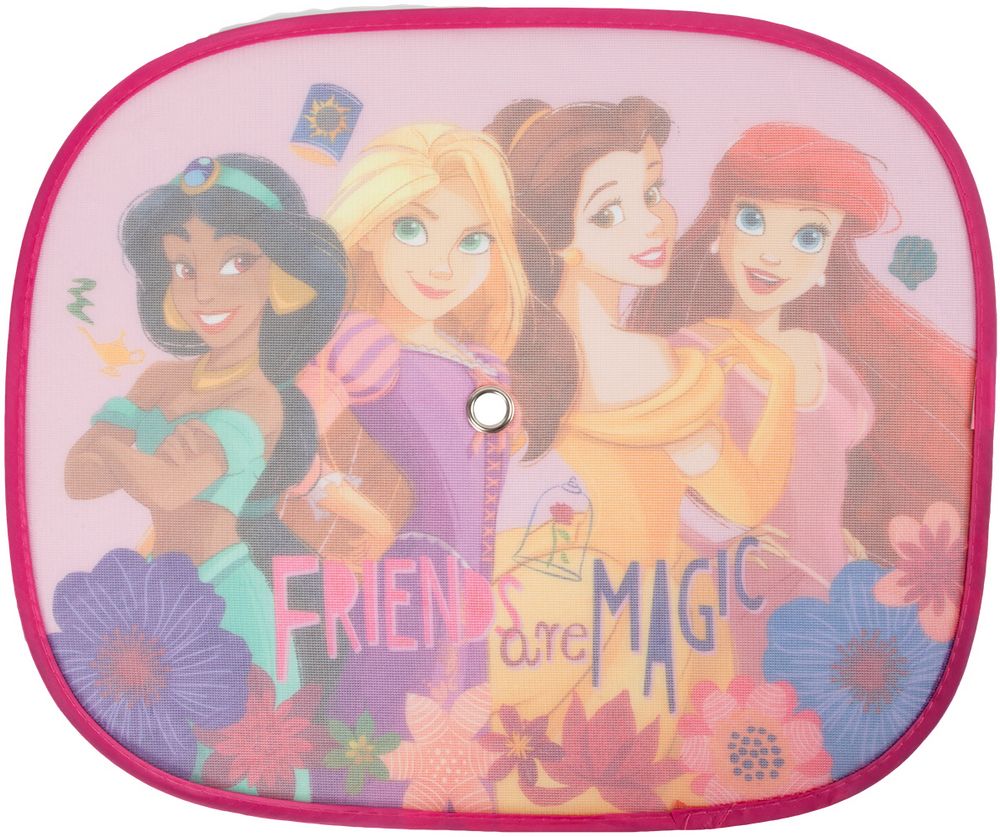 Tendine auto Disney Principesse 44x35 cm  Parasole laterale bambine