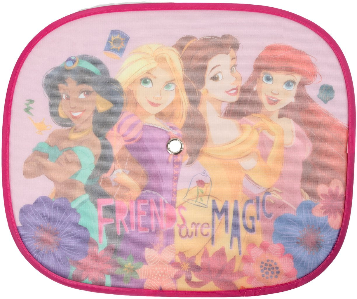 TATAWAY Coppia tendine laterali parasole auto Disney Principesse 44x35 cm ?