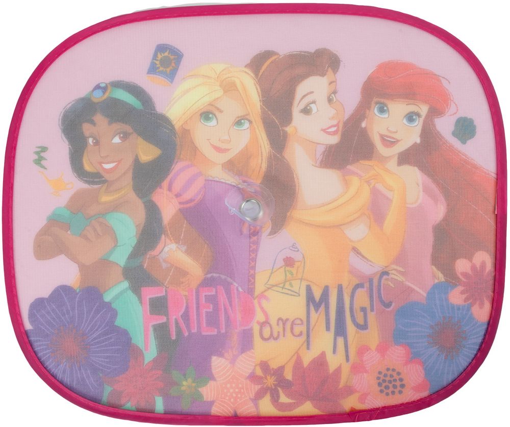 Tendine auto Disney Principesse 44x35 cm  Parasole laterale bambine
