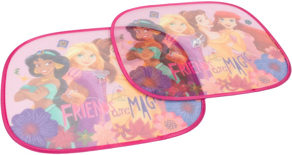 Tendine auto Disney Principesse 44x35 cm  Parasole laterale bambine