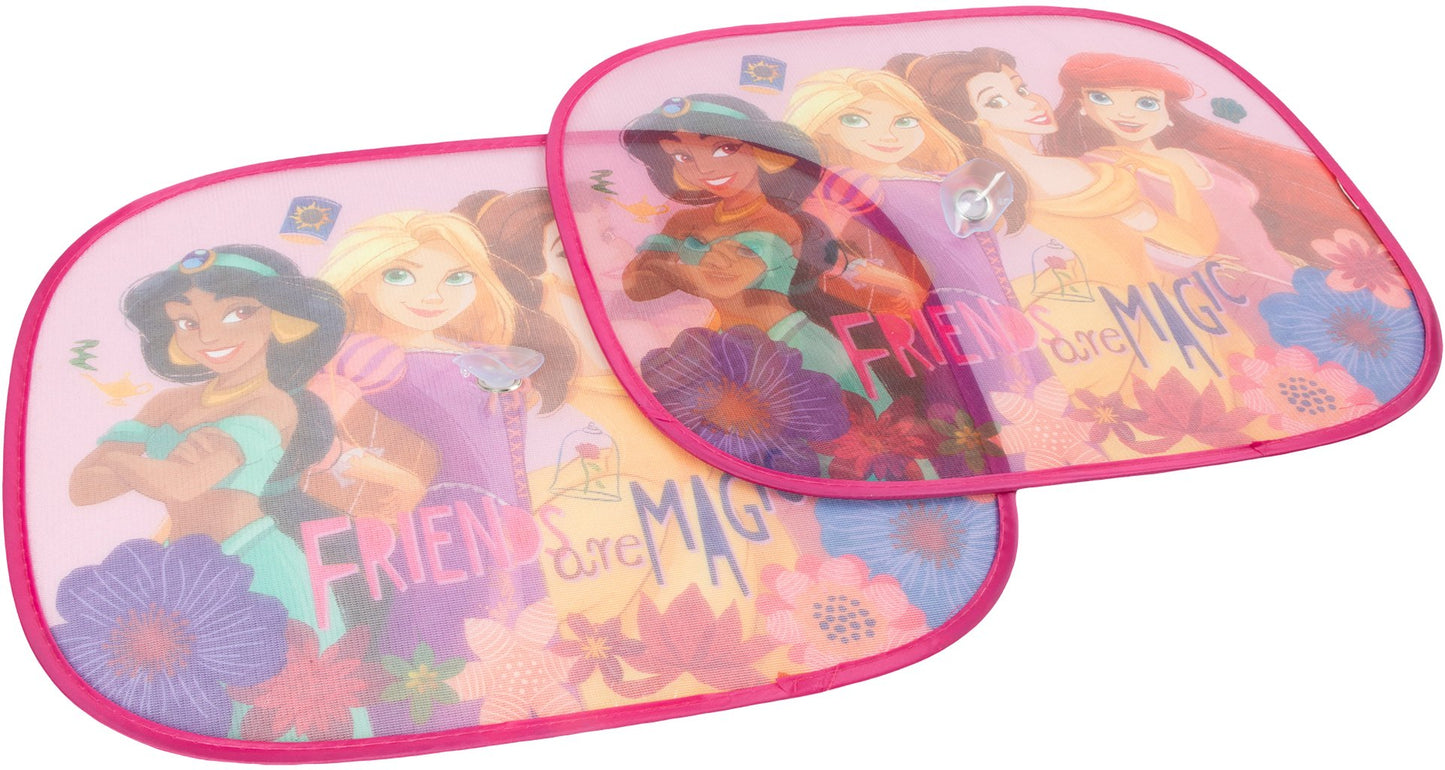 TATAWAY Coppia tendine laterali parasole auto Disney Principesse 44x35 cm ?