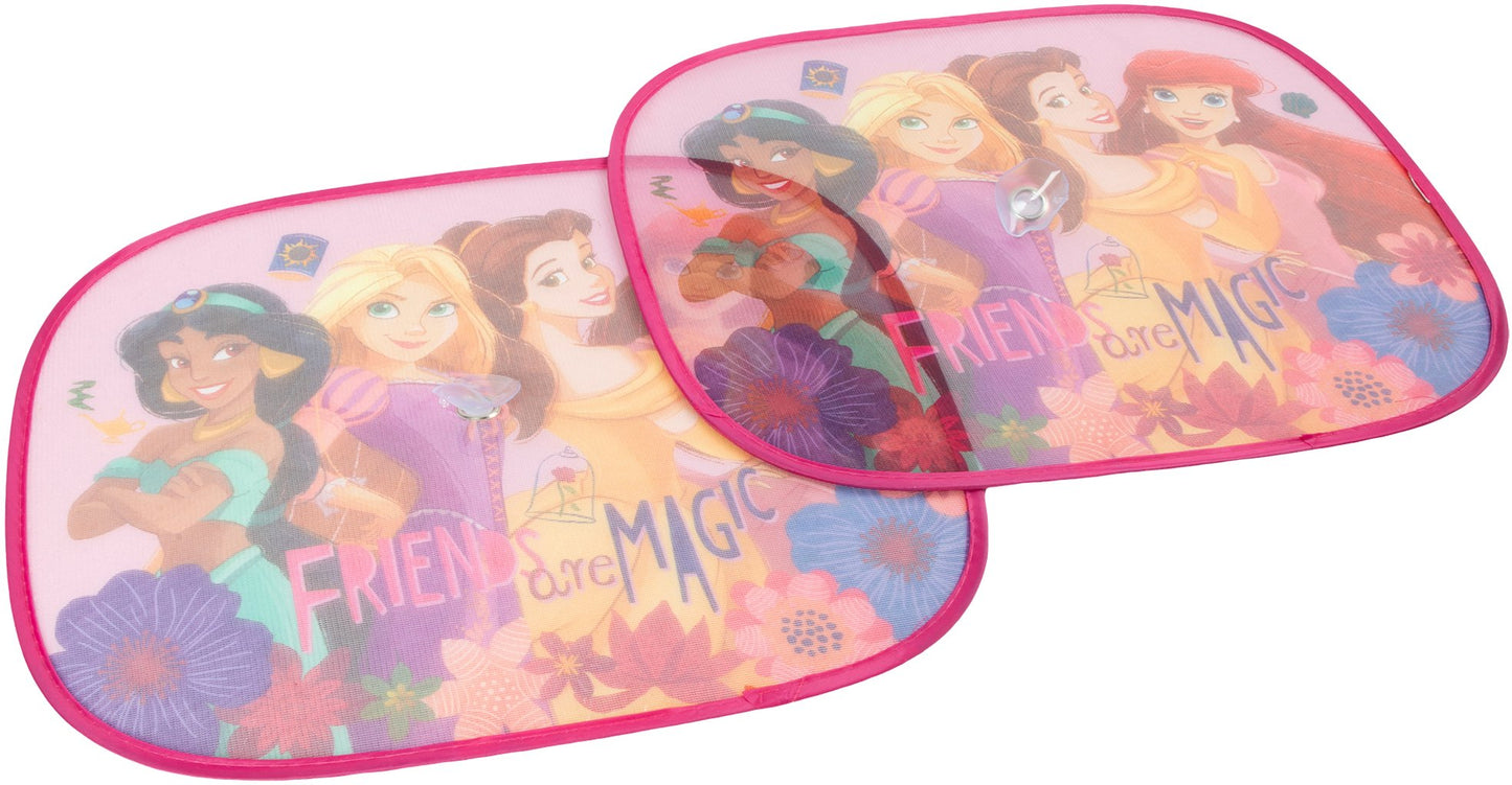 TATAWAY Coppia tendine laterali parasole auto Disney Principesse 44x35 cm ?