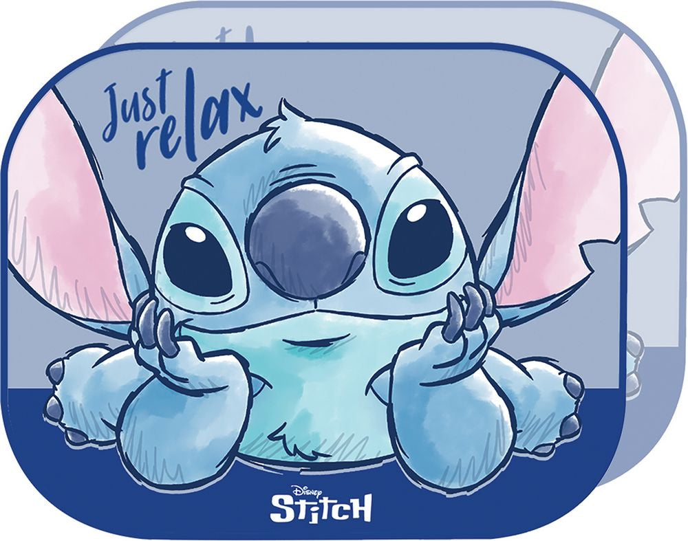 Tendine auto Disney Lilo & Stitch 44x35 cm  Parasole laterale bambini