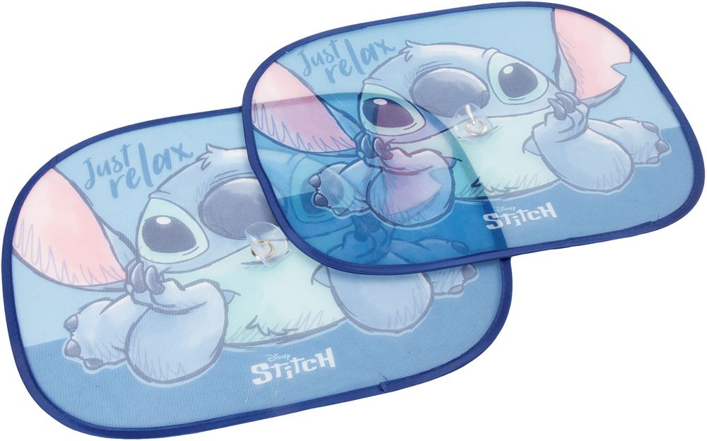 Tendine auto Disney Lilo & Stitch 44x35 cm  Parasole laterale bambini