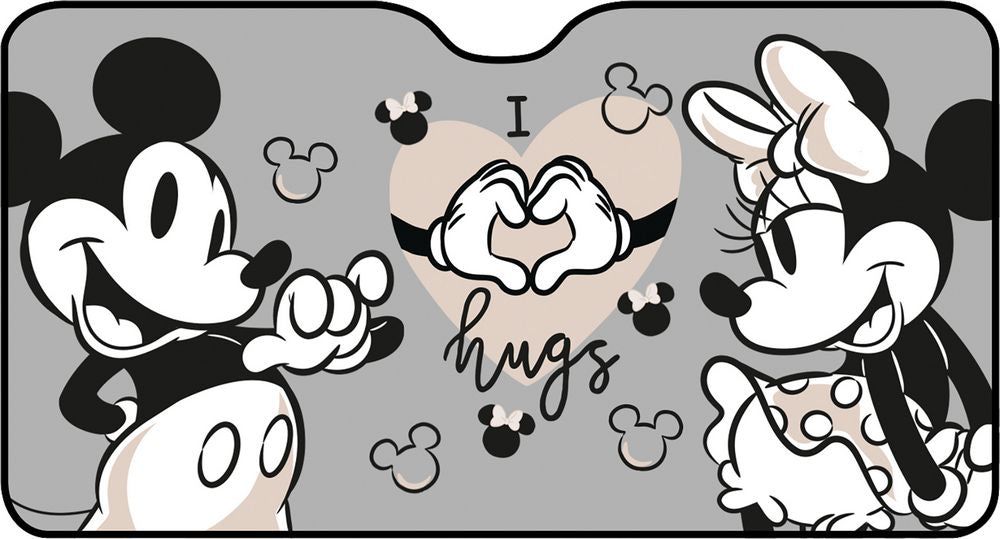 Parasole auto Mickey Mouse 130x70 cm  Disney Topolino e Minnie