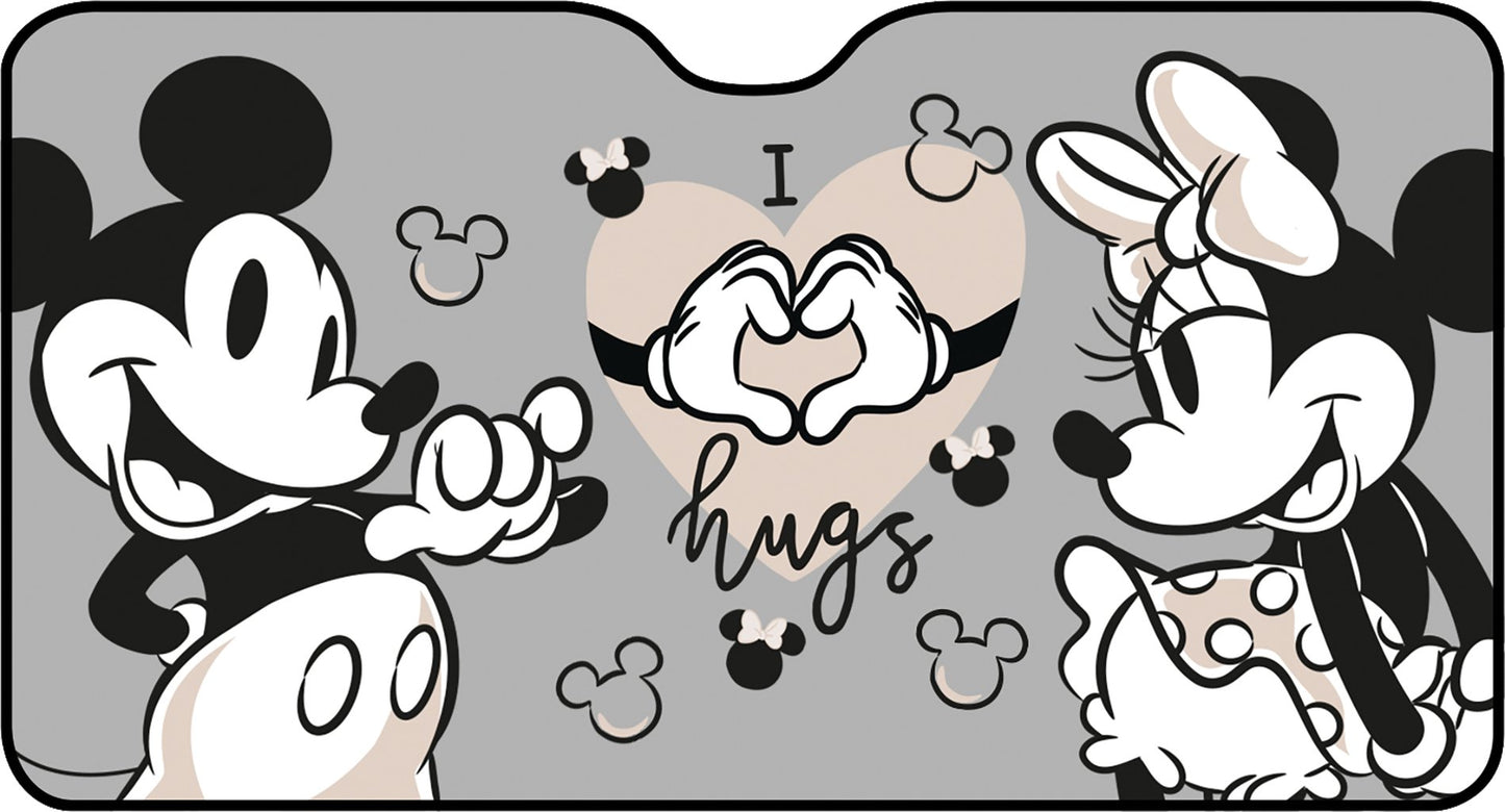TATAWAY Disney Parasole anteriore auto Mickey Mouse 130x70 cm ? Protezione