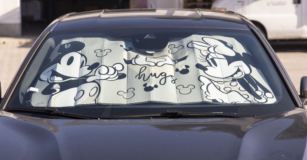 Parasole auto Mickey Mouse 130x70 cm  Disney Topolino e Minnie