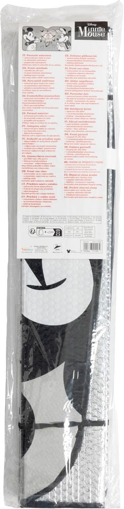 Parasole auto Mickey Mouse 130x70 cm  Disney Topolino e Minnie