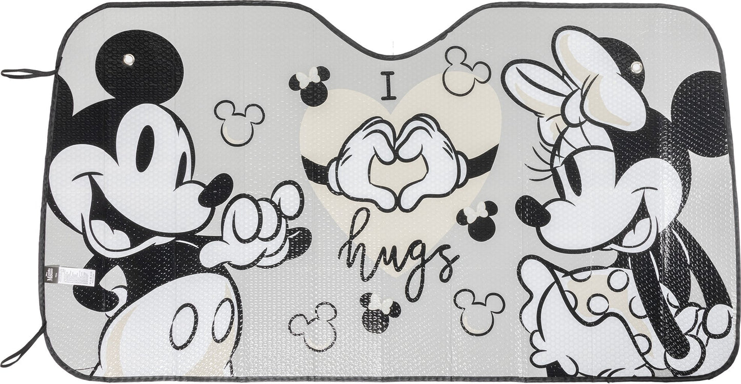 TATAWAY Disney Parasole anteriore auto Mickey Mouse 130x70 cm ? Protezione