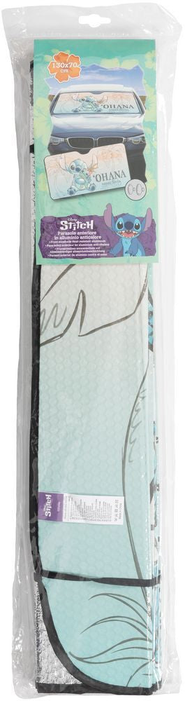 Parasole auto Lilo & Stitch 130x70 cm  Protezione UV universale bambini