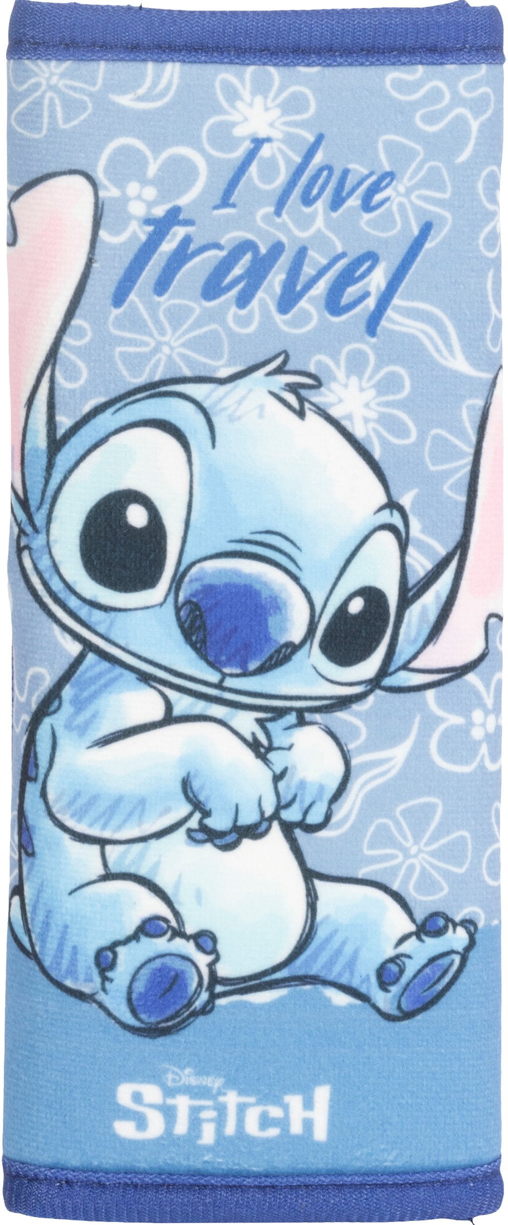 TATAWAY Disney Passacintura Soft Stitch ? Protezione per Cintura di Sicurezza