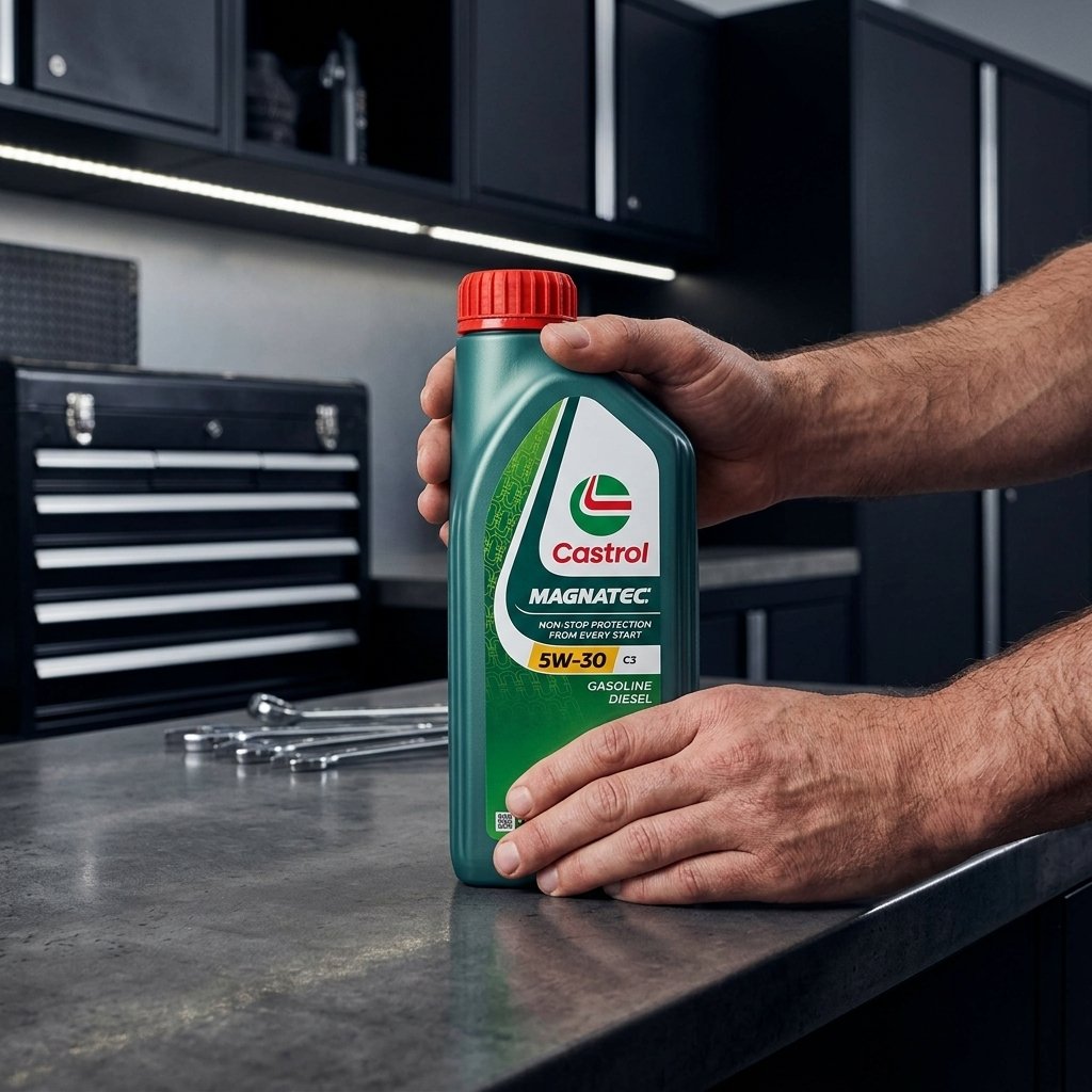 Castrol Magnatec 5W-30 ACEA C3 1L Sintetico Olio Motore Lubrificante Auto