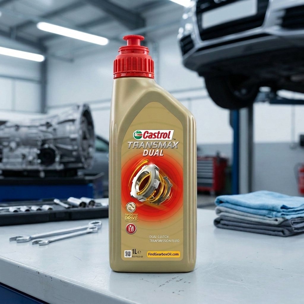 Castrol Transmax Dual Cambi Doppia 1L Sintetico Olio Motore Lubrificante Auto