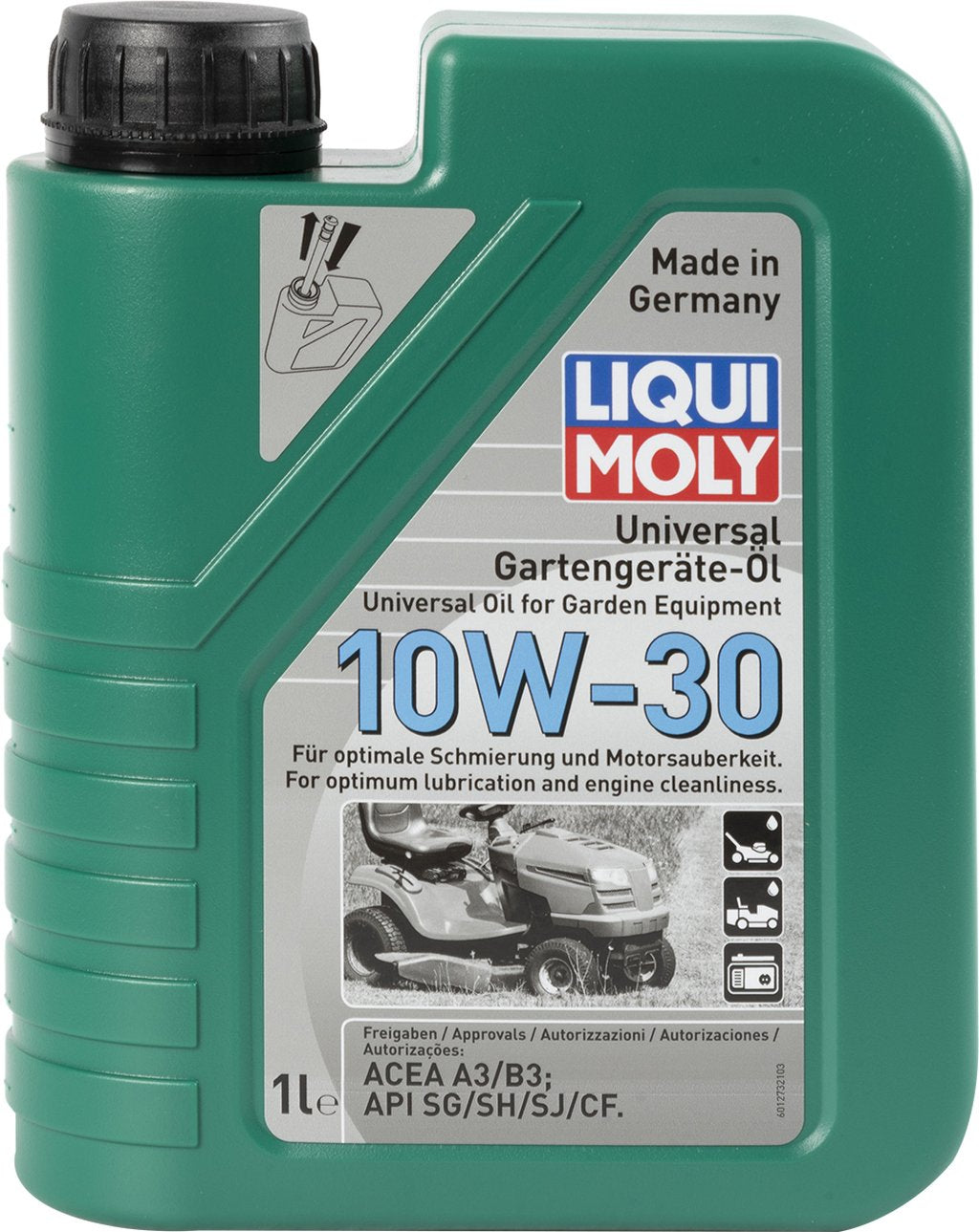 LIQUI MOLY Olio Lubrificante universale per attrezzature da giardino 10W-30