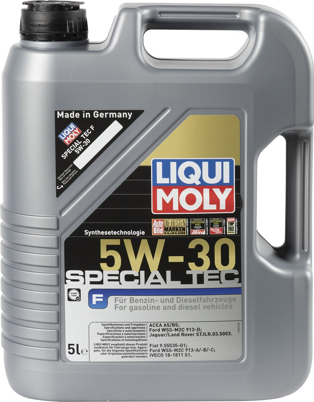 LIQUI MOLY Olio motore Special Tec F 5W-30 5L Accessorio Originale