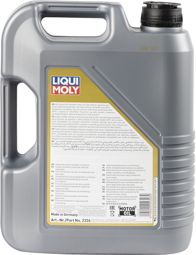 Olio motore Special Tec F 5W-30 5L